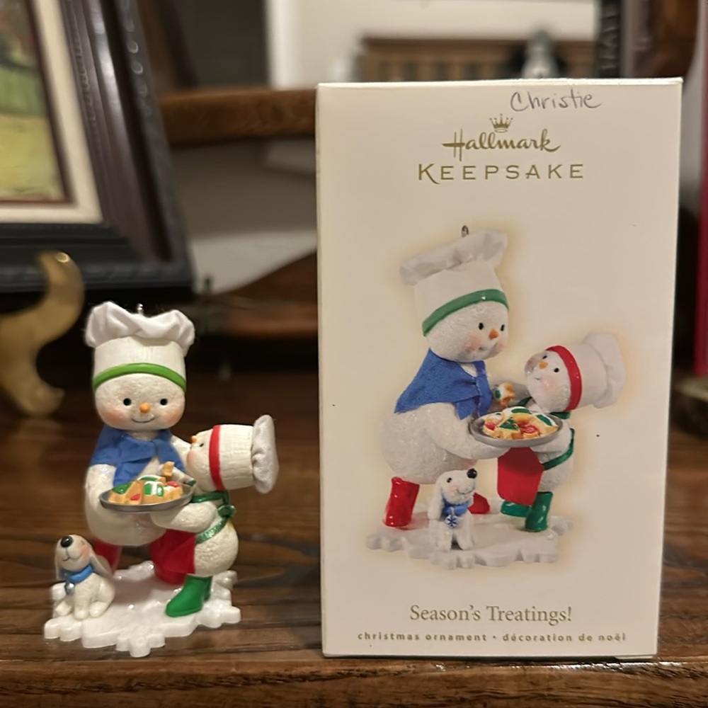 2008 Hallmark keepsake ornament